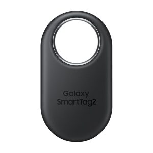 Samsung Galaxy SmartTag2 (1 Pack), Black | Bluetooth Tracker | Compass View | AR Find | IOT Control | Lost Mode