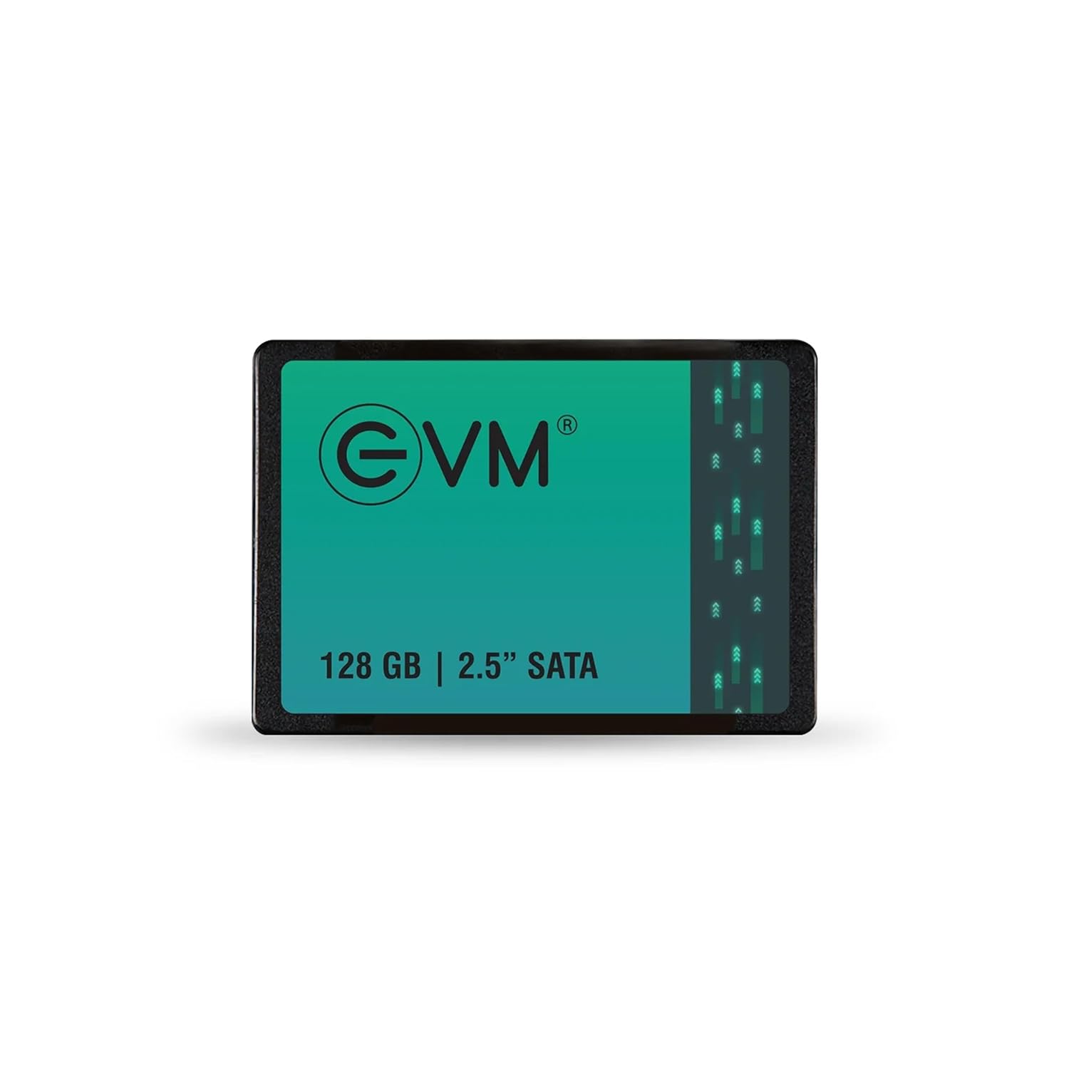 EVM 128GB 2.5-Inch SATA III Internal SSD β 550MB/s Read & 500MB/s Write, 3D NAND, 5-Year Warranty, Laptop & Desktop Solid State Drive (EVM25/128GB)