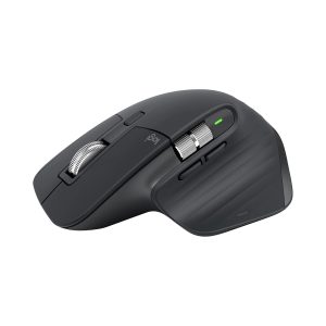 Logitech MX Master 3S with Free Adobe Subscription - Wireless Performance Mouse