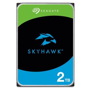Seagate Skyhawk 2TB Video Internal Hard Drive HDD – 3.5 Inch SATA 6Gb/s 256MB Cache for DVR NVR Security Camera System with in-House Rescue Services – Frustration Free Packaging (ST2000VXZ17)