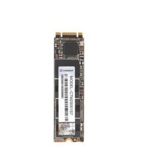Consistent SSD 256GB M.2 SATA 2280, with 520MB/s Read Speed, PCIe Gen 3.0, 5 Years Warranty.