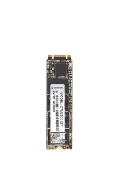 Consistent 128GB M.2 SATA 2280, with 520MB/s Read Speed, PCIe Gen 3.0, 5 Years Warranty