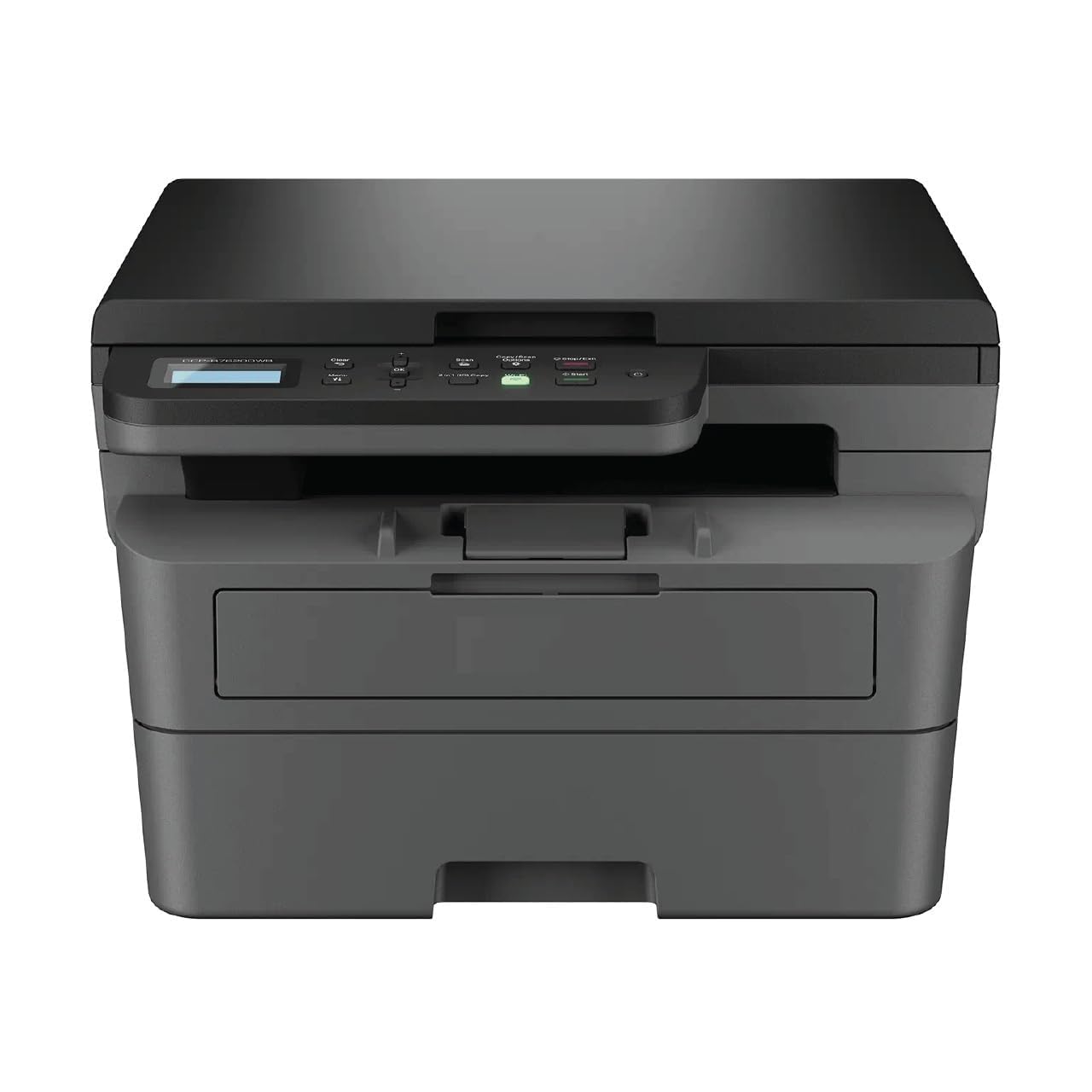 B Printer DCP- B7620DWB All in One Monochrome Laser Printer, Wi-Fi, ADF & Auto Duplex, Affordable Printer for Business, LCD Display, 34 ppm Monochrome
