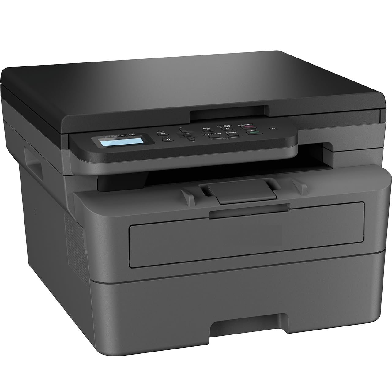 B Printer DCP- B7620DWB All in One Monochrome Laser Printer, Wi-Fi, ADF & Auto Duplex, Affordable Printer for Business, LCD Display, 34 ppm Monochrome