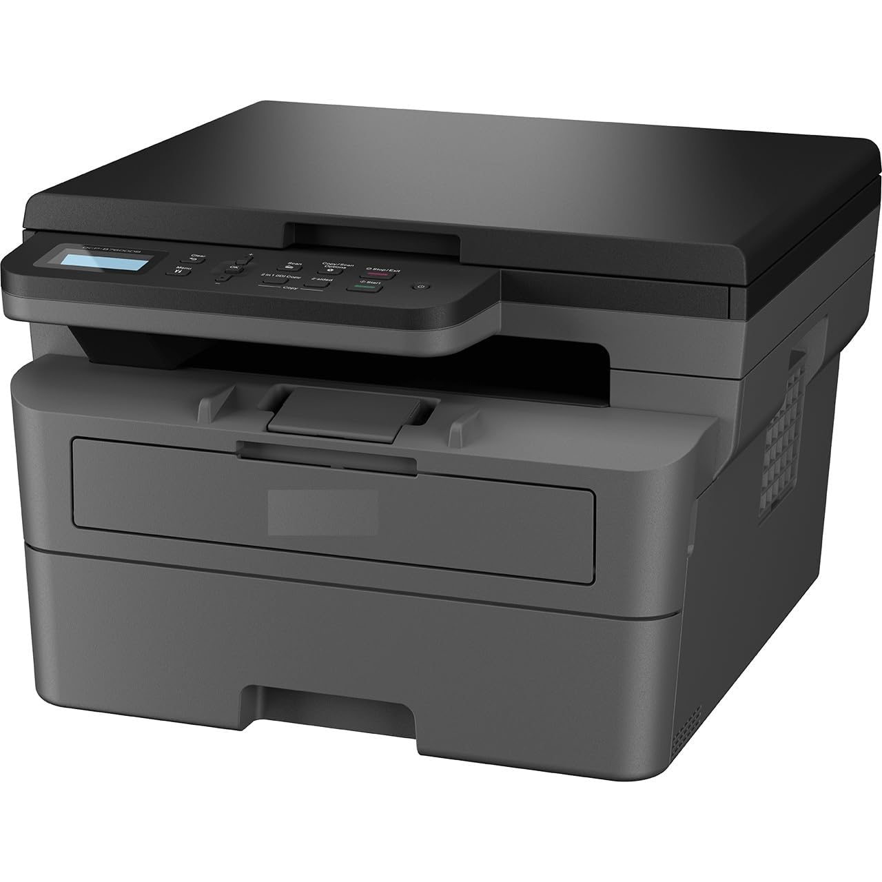 B Printer DCP- B7620DWB All in One Monochrome Laser Printer, Wi-Fi, ADF & Auto Duplex, Affordable Printer for Business, LCD Display, 34 ppm Monochrome