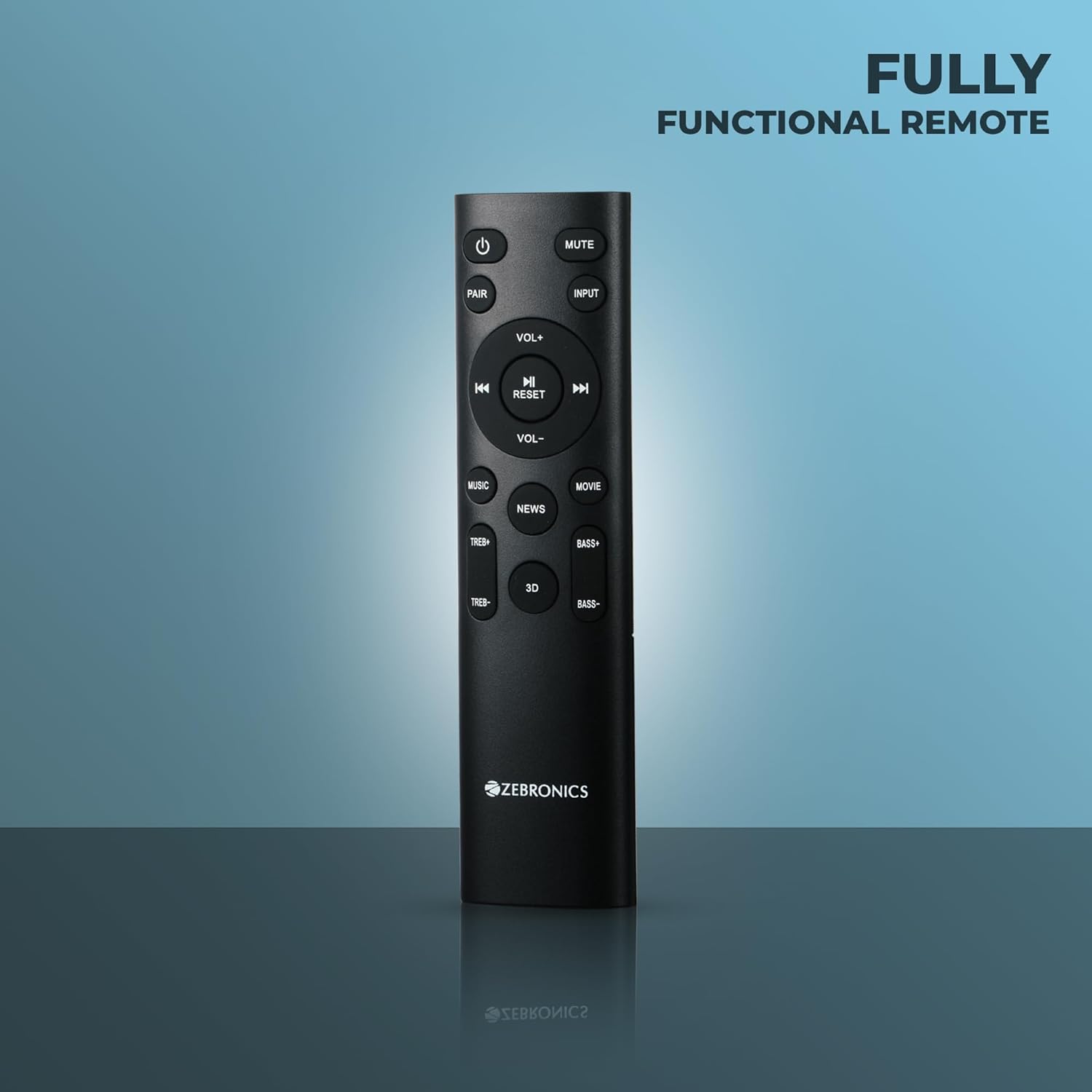 ZEBRONICS JUKE BAR 8700 PRO 200W Dolby Soundbar with Wireless Subwoofer, Supports Bluetooth, HDMI (ARC), AUX, Dolby Audio, LED Display, Wall Mountable, Virtual 5.1 and Dual Driver