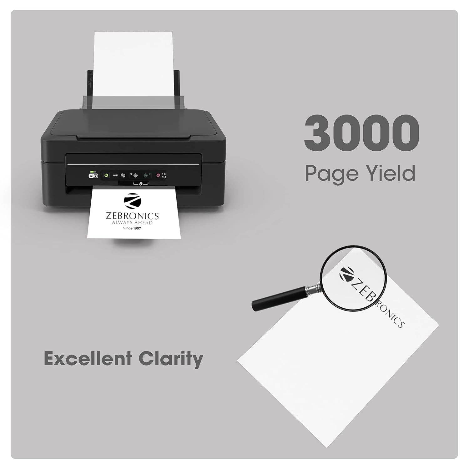 ZEBRONICS ZEB-LPC28A Laser Toner Printer Cartridge for HP Laser Jet Pro M403dn/ M403n /M403d, MFP M427dw/ 427dn / 427fdw, Black, 305 x 85 x 170 mm