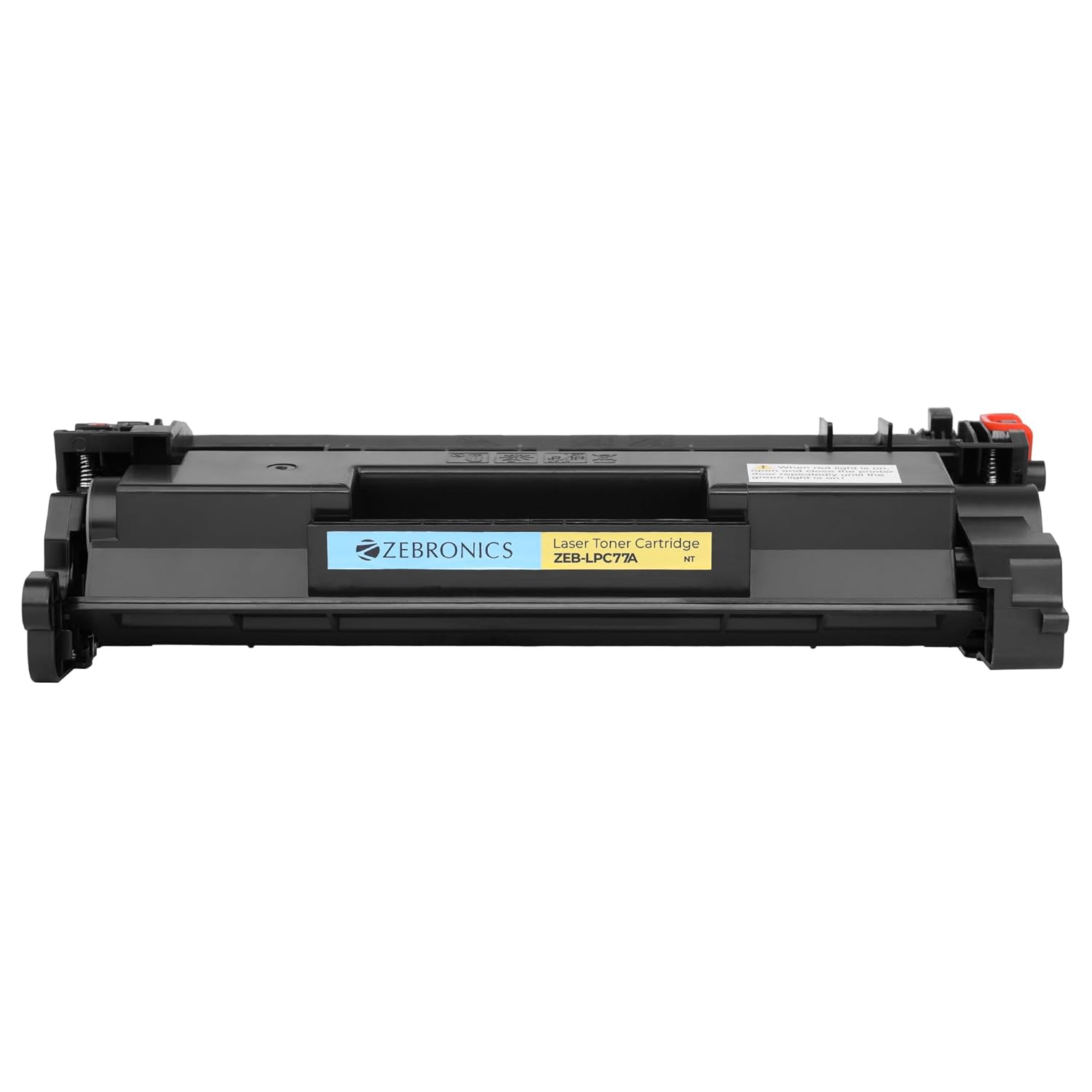 ZEBRONICS LPC77A Black Laser Toner Cartridge (with Chip) for HP LaserJet Pro/MFP & Enterprise Series
