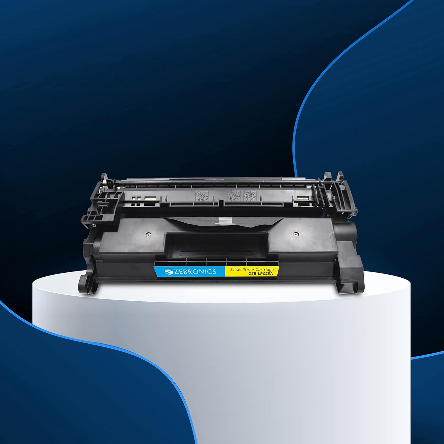 ZEBRONICS ZEB-LPC28A Laser Toner Printer Cartridge for HP Laser Jet Pro M403dn/ M403n /M403d, MFP M427dw/ 427dn / 427fdw, Black, 305 x 85 x 170 mm