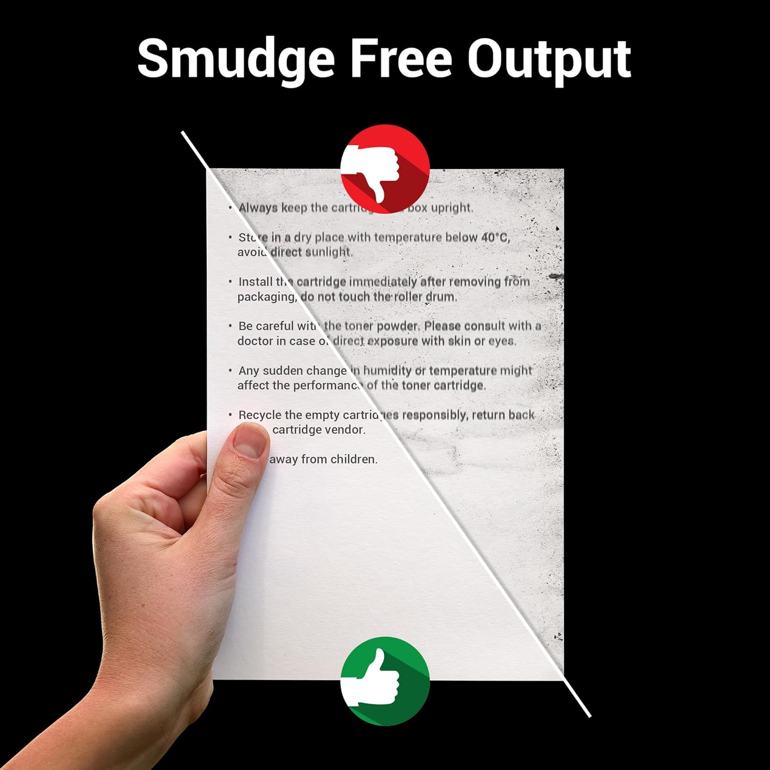 ZEBRONICS LPC77A Black Laser Toner Cartridge (with Chip) for HP LaserJet Pro/MFP & Enterprise Series