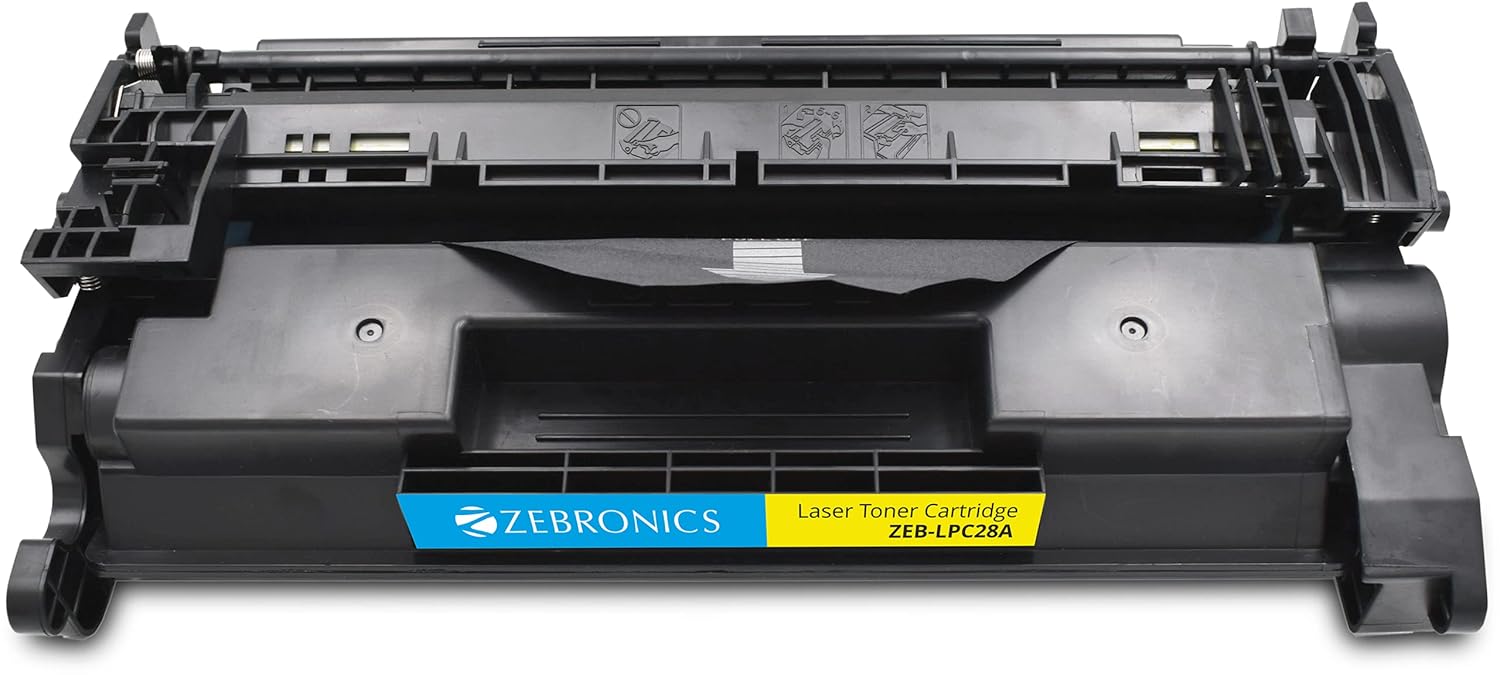 ZEBRONICS ZEB-LPC28A Laser Toner Printer Cartridge for HP Laser Jet Pro M403dn/ M403n /M403d, MFP M427dw/ 427dn / 427fdw, Black, 305 x 85 x 170 mm