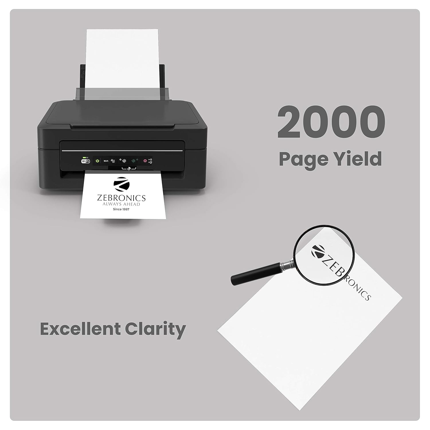 ZEBRONICS ZEB-LPC12A Printer Cartridge for HP LJ 1010/1012/1015/1018/1020/1022/1022N/1022NW/3015/3020/3030/3050/3052/3055/M1005/M1005 / MFP/M1319f MFP, Canon LS LBP2900/2900B/3000