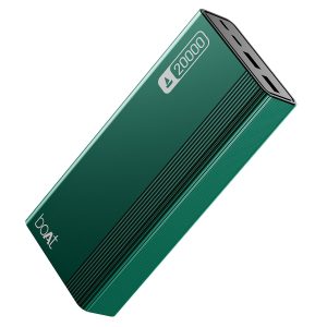 Boat Energyshroom Energyshroom PB401 20000 mAh 22.5W Fast Charging Power Bank (4X Output Ports, Supports Android, iPhone, Tablets, Earbuds, etc.) (Pine Green)