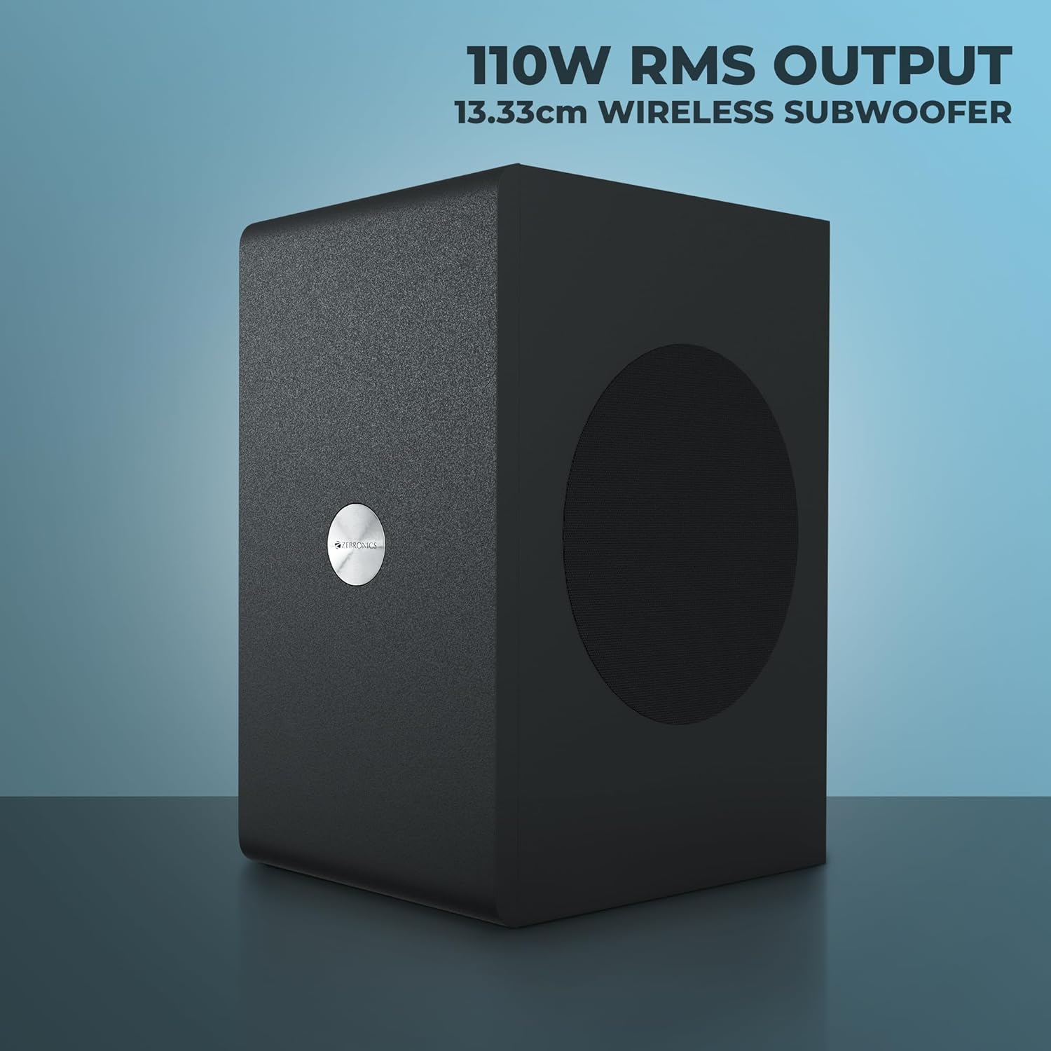 ZEBRONICS JUKE BAR 8700 PRO 200W Dolby Soundbar with Wireless Subwoofer, Supports Bluetooth, HDMI (ARC), AUX, Dolby Audio, LED Display, Wall Mountable, Virtual 5.1 and Dual Driver