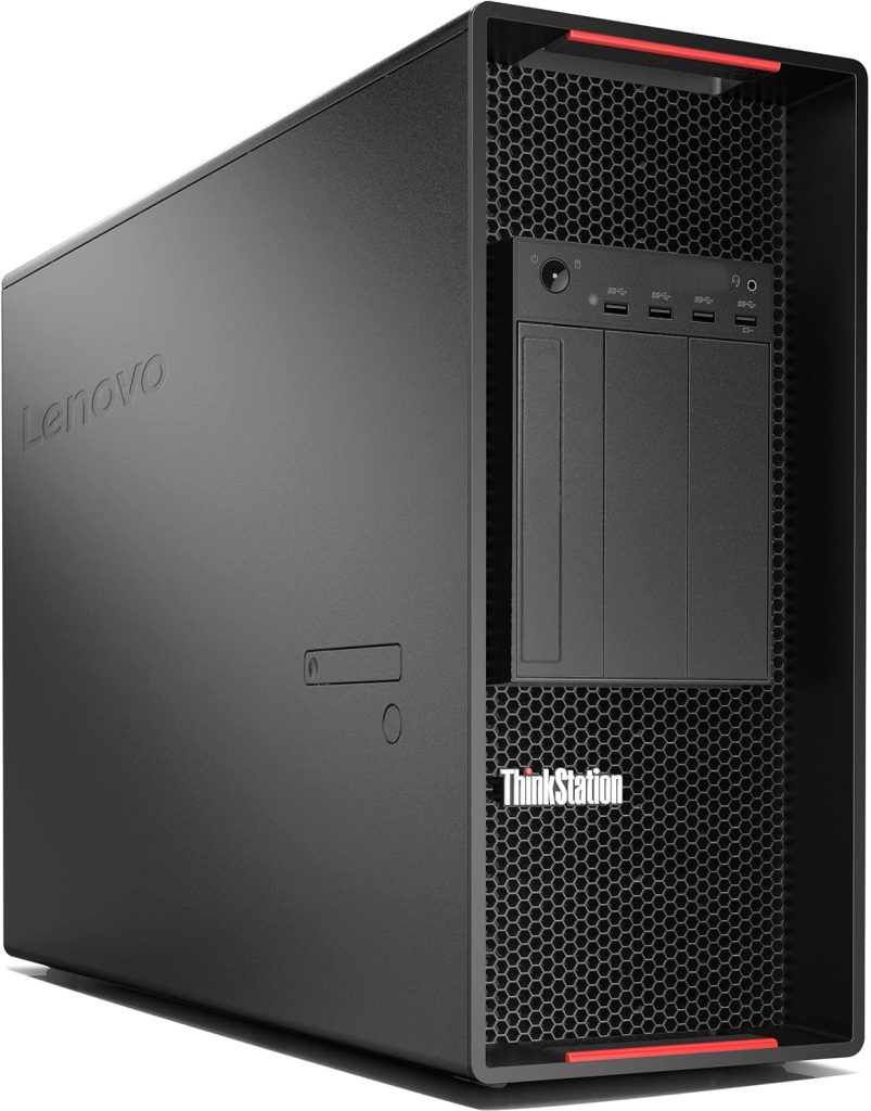 ThinkStation P920 Workstation, 2X Intel Silver 4110 up to 3.0GHz (16-Cores Total), 512GB NVMe M.2 SSD, Quadro M2000 4GB (4X Display Ports), Windows 11 Pro (Renewed)