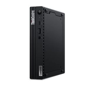 Lenovo ThinkCentre M70q Intel 10th Gen Core i5 Tiny Desktop (8GB RAM/ 512GB SSD/Windows 11 Pro/Black/ 1.25Kg)