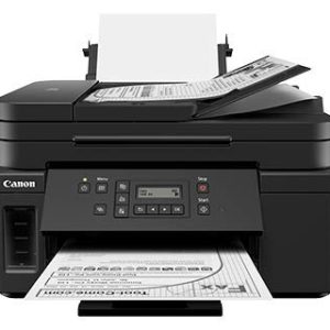 Canon PIXMA MegaTank GM4070 All in One (Print, Scan, Copy) Inktank Monochrome Printer (Black 6000 Prints) with ADF and Auto Duplex Printing