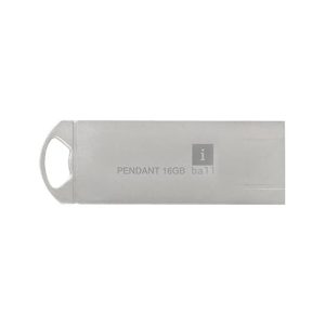 iBall Pendant 16 GB USB 2.0 Flash Drive OS Compatibility with Windows and Mac (Silver)