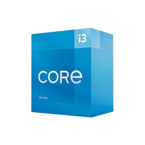 Core i3 10100 10th Generation 3.6 GHz Upto 4.3Ghz LGA 1200 Socket 4 Cores 8 Threads 6 MB Smart Cache Desktop Processor (Comes with Thermal Paste).