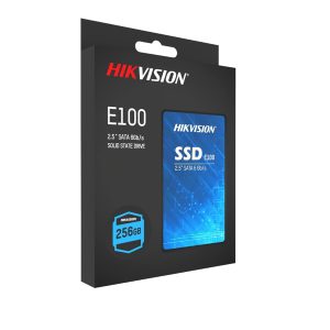 HIKVISION E100 256GB 2.5-Inch Internal SSD, SATA 6Gb/s, up to 550MB/s - Solid State Disks 3D Nand TLC