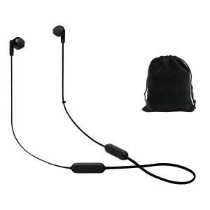 JBL Tune 215BT Wireless Earbud Headphones - Bluetooth 5.0, 16-Hour Battery Life, Pure Bass Sound, Multi-Point Connection, Voice Assistant Support, Tangle-Free, Comfort-Fit Earbuds, Includes Pouch
