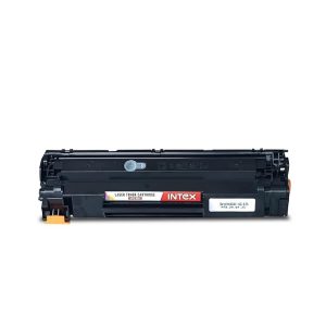 Intex LTC 925 GB Toner Cartridge | Compatible for HP LaserJet Pro M1132, P1102, M1212, M1217 | Premium Black Toner