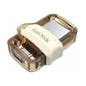 SanDisk SDDD3-032G-I35GW Ultra Dual 32GB USB 3.0 OTG Pen Drive (Gold)