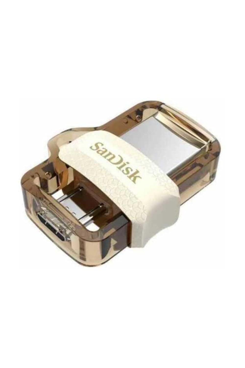 SanDisk SDDD3-032G-I35GW Ultra Dual 32GB USB 3.0 OTG Pen Drive (Gold)
