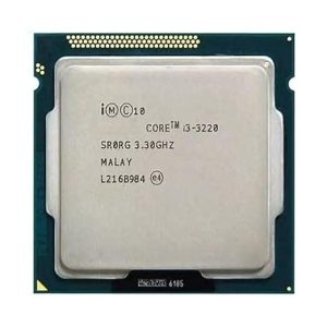 TECHSUPPORT Core i3 3210/3220/3225/3240/3245/3250 3rd Generation, 2.8/2.9/3.0/3.2/3.3/3.4/3.5 GHz, LGA 1155 Socket, 2 Cores, 4 Threads, 3 MB Cache, Desktop Processor, 1 Year Warranty