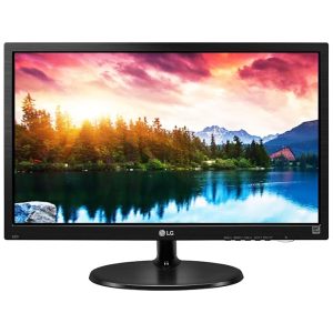 LG 19M38LB, 18.5 Inch(47cm) HD Monitor, 1366 X 768, 5 ms, 75Hz, Flicker Safe, Reader Mode, Black Stabilizer, Smart Energy Saving, D-Sub and HDMI Ports, Head Phone Out, 3 Years Onsite Warranty, Black
