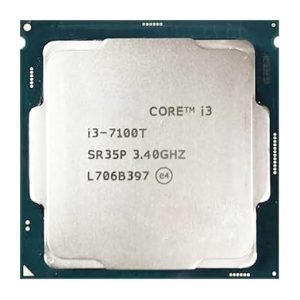 Techsupport Core i3 7100/7300/7320/7350 7th Generation, 3.4/3.5/3.9/4.0/4.1/4.2 GHz, LGA 1151 Socket, 2 Cores, 4 Threads, 3/4 MB Cache, Desktop Processor, 1 Year Warranty