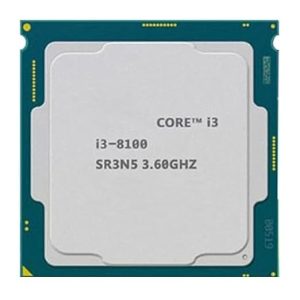 Techsupport Core i3 8100/8300/8350 8th Generation, 3.1/3.2/3.6/3.7/4.0 GHz, LGA1151 Socket, 4 Cores, 4 Threads, 6/8 MB Cache, LGA 1151 Desktop Processor, 1 Year Warranty (Silver)