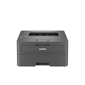Brother HL-L2440DW (New Launch) Auto Duplex Laser Printer, 30 PPM Print Speed, LCD Display, 64 MB Memory, (WiFi WiFi Direct LAN USB), 250 Sheet Paper Tray, 3000 Pages Inbox Toner, Free Installation