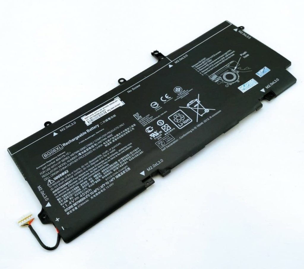 SellZone Laptop Battery for HP BG06XL Battery for HP BG06XL, EliteBook 1040, EliteBook 1040 G3, EliteBook Folio 1040 G3 Laptops.