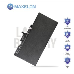 Maxelon BIS Certified Rechargeable CS03XL Battery for HP Elitebook 745 755 840 848 850 G3, ZBook 15u G3 Laptop, P/N: HSTNN-UB6S HSTNN-IB6Y 800231-141.
