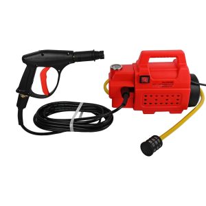 HYCO Label Star Power Electric Pressure Washer, 2600W High Power Car Cleaner, 160-220 Bar, 9.5L/Min Flow Rate, 10M Hose Length, Black and Red