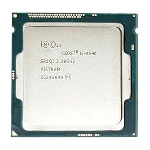Techsupport Core i5 4430/4440/4460/4570/4590/4670/4690 4th Generation, 1.9 GHz Upto 3.5 GHz, LGA 1150 Socket, 4 Cores, 4 Threads, 6 MB Cache, Desktop Processor, 1 Year Warranty