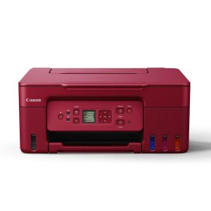 Canon PIXMA MegaTank G3770 Red All-in-one WiFi Inktank Colour Printer