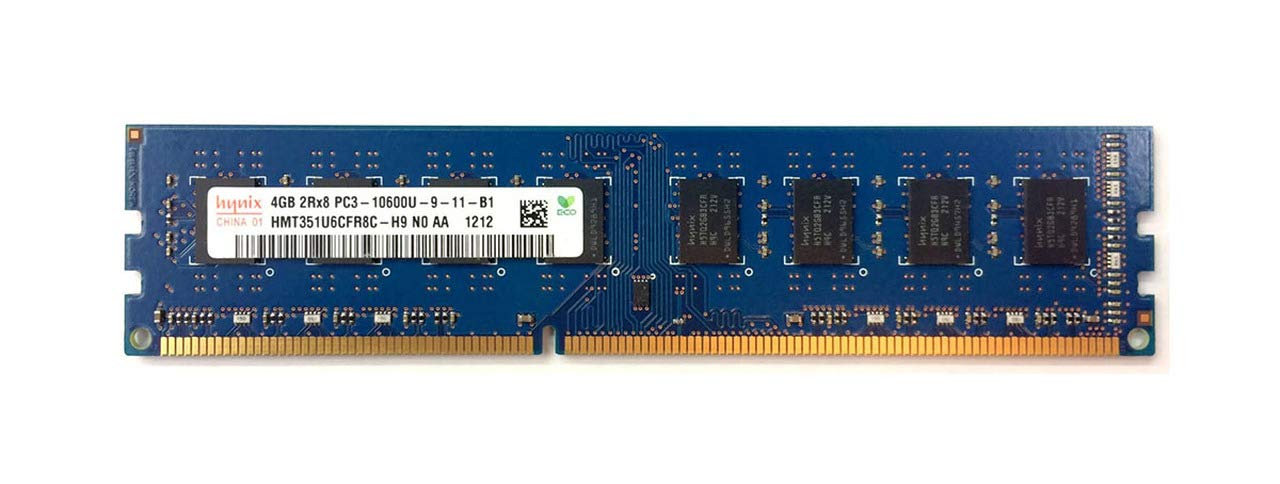 Hynix 4Gb Ddr3 Pc3-10600 1333Mhz Cl9 1.5V -Pin Hmt351U6Cfr8C-H9 Unbuffered Desktop Memory Ram