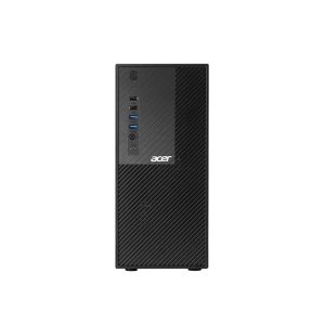 acer Veriton Desktop, 12th Gen, Intel Core i3 12100 Processor, Intel UHD Graphics 730, 8 GB DDR4, 512 GB, Windows 11 Home, Black, 15.7L, M200-H610