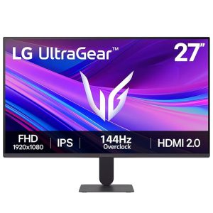 lg-27g411a-b-27-inch-ultragear-full-hd-1920-x-1080-ips-gaming-monitor-144hz-o-c-1ms-mbr-nvidia-g-sync-compatible-amd-freesync-hdr10-hdmi-displayport-slim-stand-black