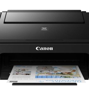 Canon PIXMA E3370 All-in-One Wireless Ink Efficient Color Printer (Black)