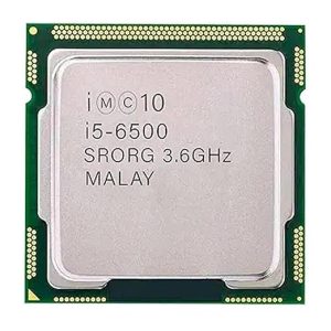 Techsupport Core i5 6400/6402/6500/6600/6685 6th Generation, 2.2/2.5/2.7/2.8/3.2/3.3/3.5 GHz, FCLGA 1151 Socket, 4 Cores, 4 Threads, 6 MB Cache, Desktop Processor, 1 Year Warranty