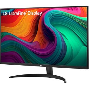 LG 32UR500K-B Ultrafine 32-inch 4K UHD (3840x2160) Computer Monitor HDR10 Built-in Speaker x2 OnScreen Control Reader Mode Flicker Safe Borderless Design HDMIx2 DisplayPort Black