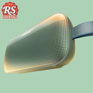 Bose New SoundLink Flex Portable Bluetooth Speaker (2nd Gen), Portable Outdoor Speaker with Hi-Fi Audio, Up to 12 Hours Battery Life, Waterproof and Dustproof, Alpine Sage