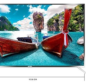 Intex 127 cm (50 inches) Full HD LED Smart TV SF5004 (Black)