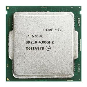 Core i7 6700 6th Generation, 2.8/3.4/4.0 GHz, FCLGA1151 Socket, 4 Cores, 8 Threads, 8 MB Cache,LGA 1151 Desktop Processor, 1 Year Warranty (Silver)