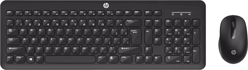 HP KM260 Wireless Mouse and Keyboard Combo