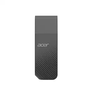 Acer UP200 USB 2.0 Flash Drive | 16 GB | Up to 30MB/s Read Speed | ABS Body | Water & Dust Proof | Black