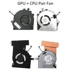 High- Quality CPU Cooling Fan for HP Omen 15CE 15 CE 15-CE0xx Laptop. Comes With Complimentary MH501 Thermal Greasen (Cooling paste).